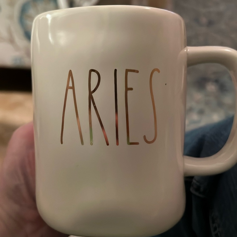 Rae Dunn Aries Mug